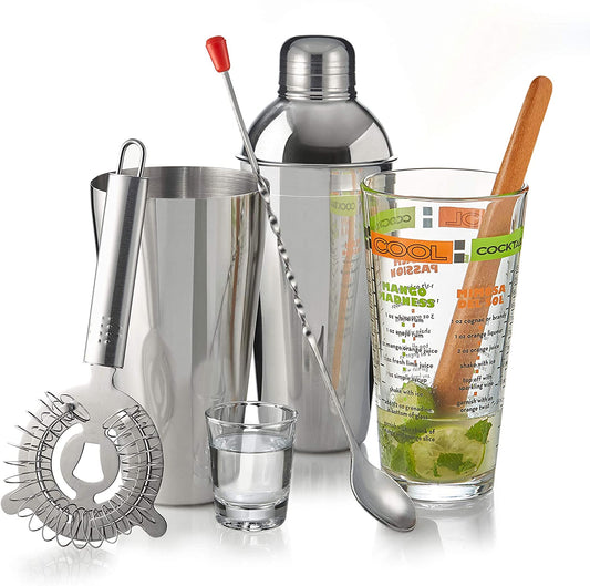 Libbey Mixologist 9-Piece Cocktail Set