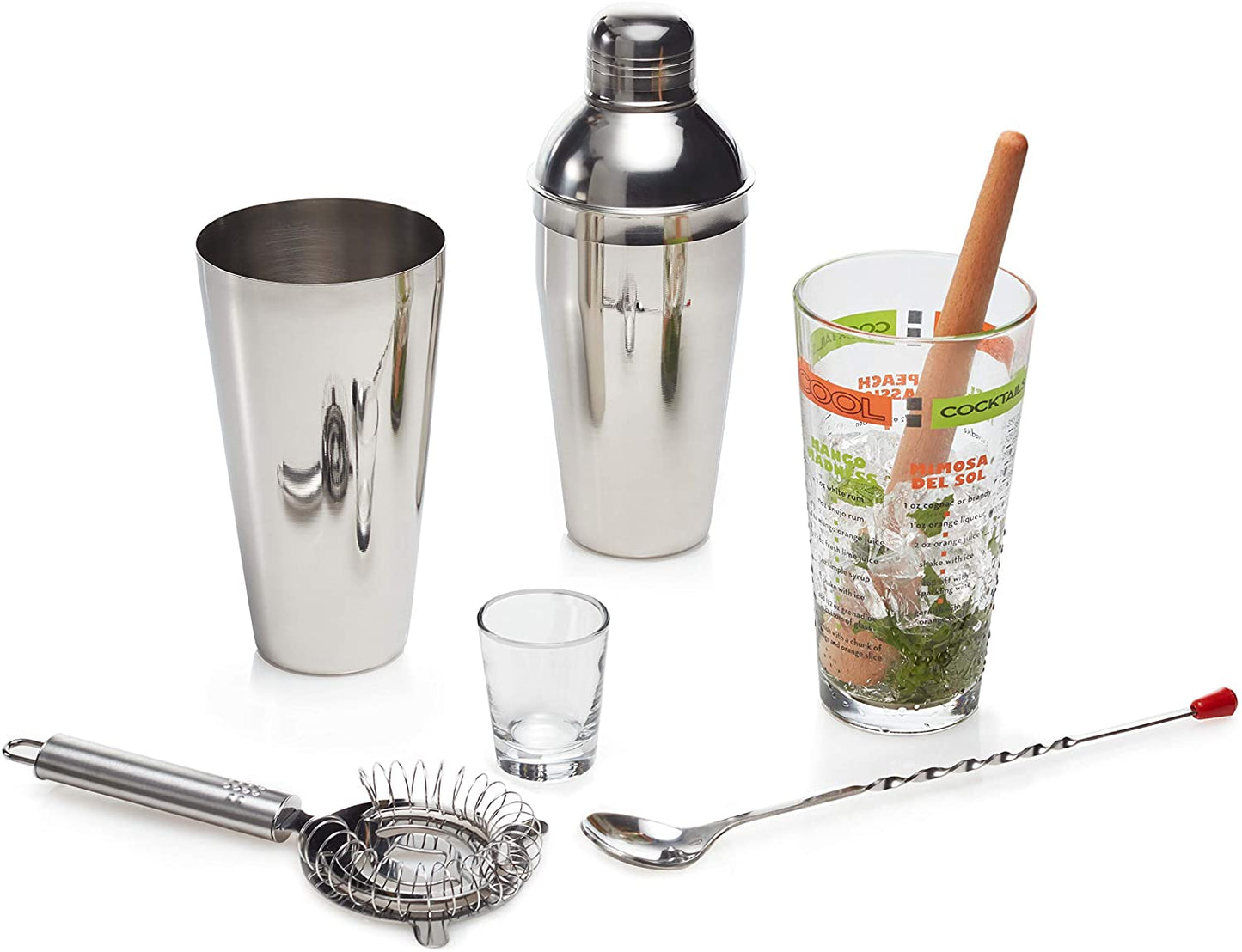 Libbey Mixologist 9-Piece Cocktail Set